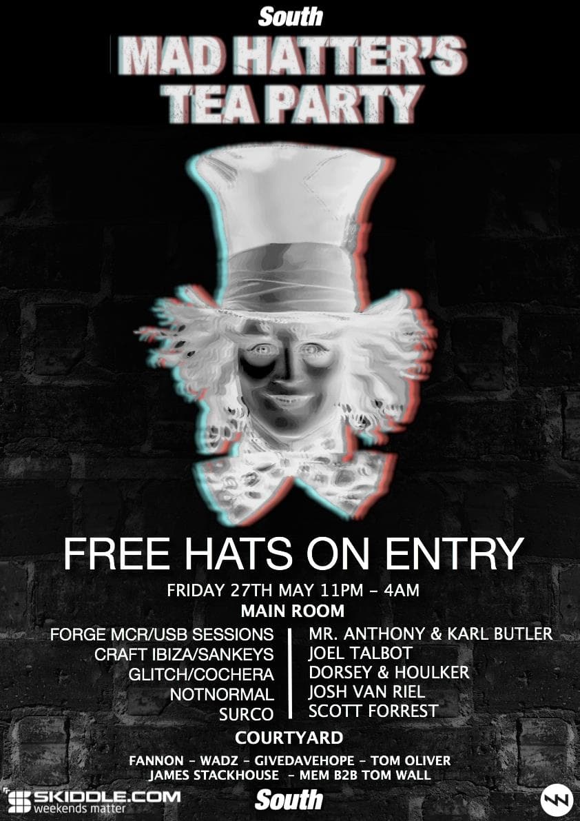Mad Hatters @ South